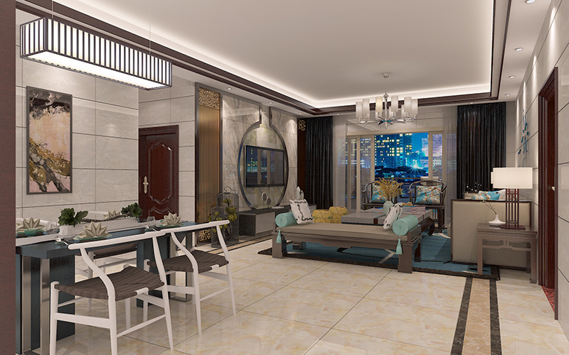 南平简约通透的空间