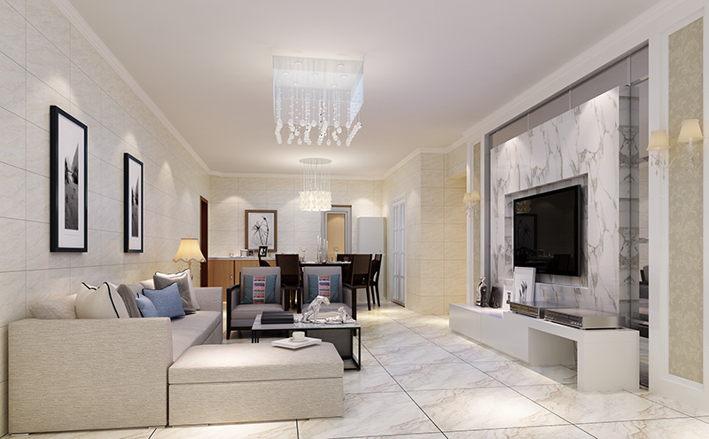 南平89平的现代风格装修