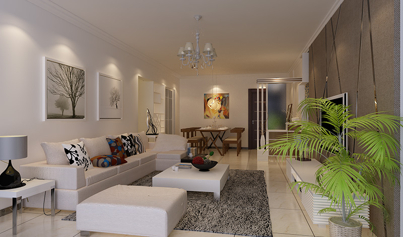 南平现代简约商品房