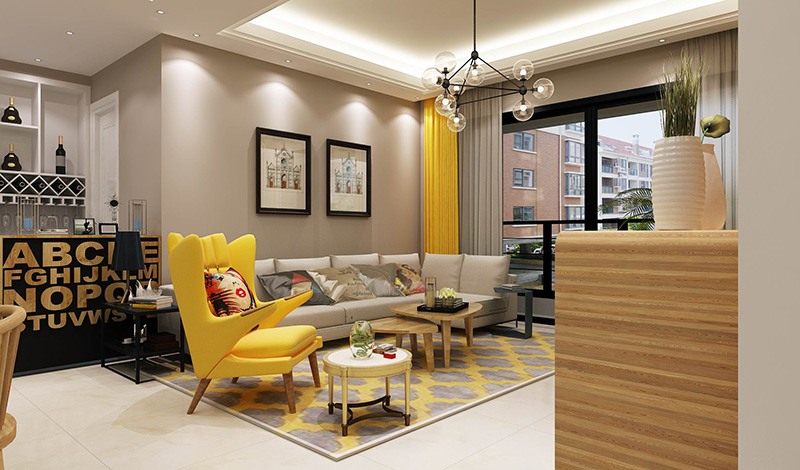 南平现代简约激情宜居