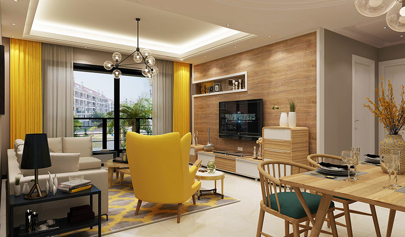 南平现代简约激情宜居